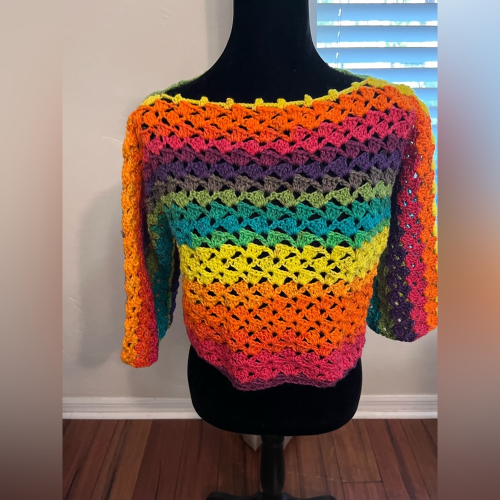 Crochet top